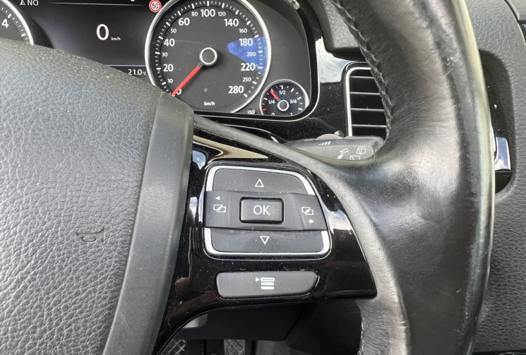 Volkswagen Touareg Phase 2 CARAT 3.0 V6 BlueMotion Terrain Tech 262 CH BVA