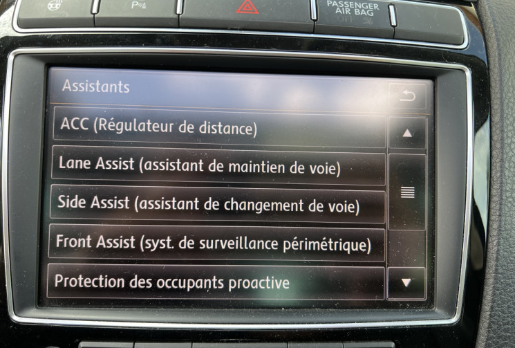 Volkswagen Touareg Phase 2 CARAT 3.0 V6 BlueMotion Terrain Tech 262 CH BVA