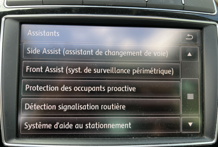 Volkswagen Touareg Phase 2 CARAT 3.0 V6 BlueMotion Terrain Tech 262 CH BVA