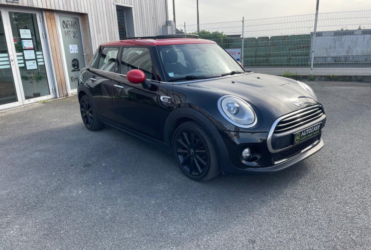 Mini MINI 5 PORTES MINI ONE 1.2 I 102CV BLACKFRIARS BOITE AUTOMATIQUE