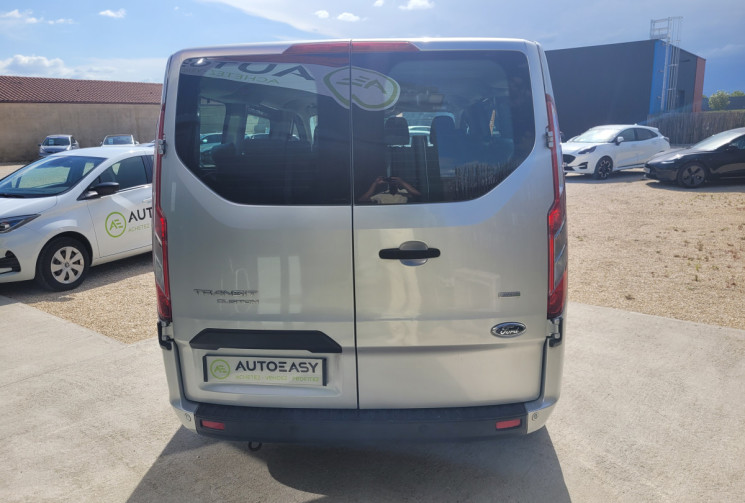 Ford TRANSIT CUSTOM KOMBI 320 L1H1 2.0 ECOBLUE 130 TRED BUSINESS