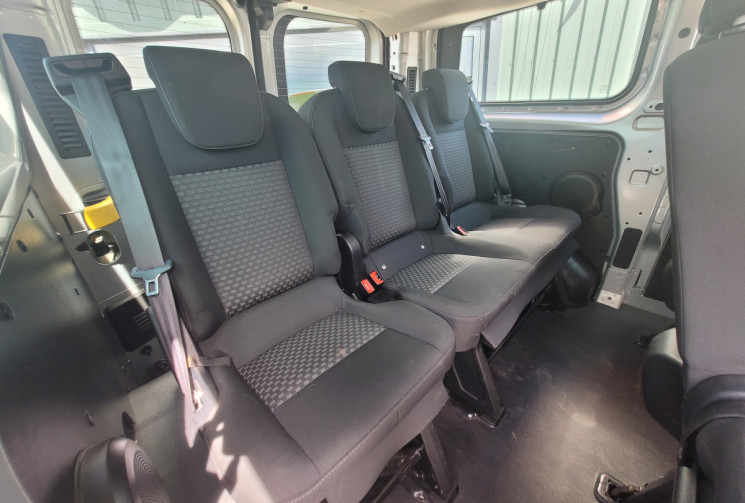 Ford TRANSIT CUSTOM KOMBI 320 L1H1 2.0 ECOBLUE 130 TRED BUSINESS