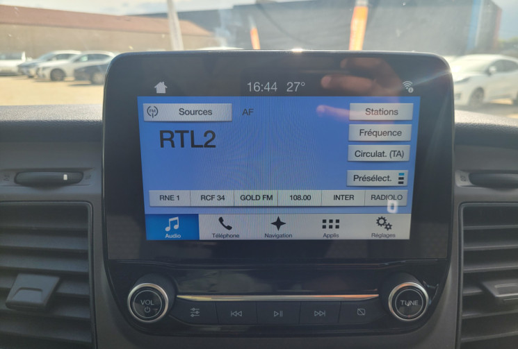 Ford TRANSIT CUSTOM KOMBI 320 L1H1 2.0 ECOBLUE 130 TREND BUSINESS