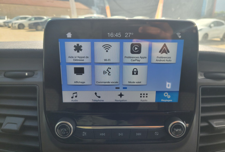 Ford TRANSIT CUSTOM KOMBI 320 L1H1 2.0 ECOBLUE 130 TRED BUSINESS