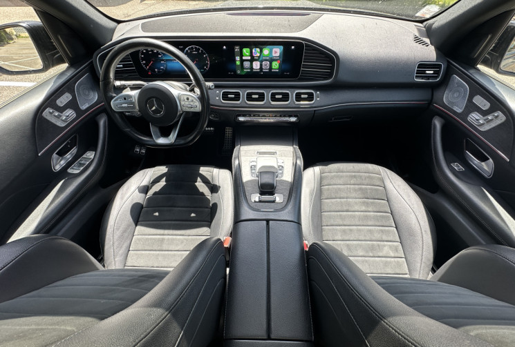 Mercedes Classe GLE 450 3.0 i 367ch+22ch AMG Line 7 PLACES / TVA récup / Entretien Mercedes