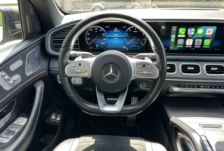 Mercedes Classe GLE 450 3.0 i 367ch+22ch AMG Line 7 PLACES / TVA récup / Entretien Mercedes