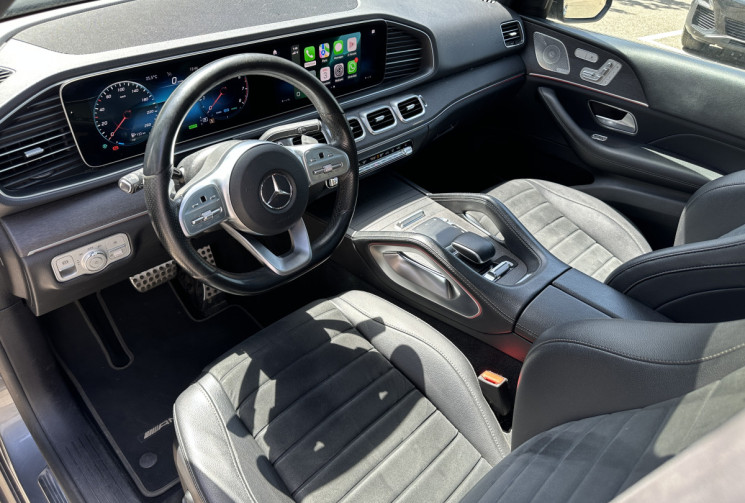 Mercedes Classe GLE 450 3.0 i 367ch+22ch AMG Line 7 PLACES / TVA récup / Entretien Mercedes