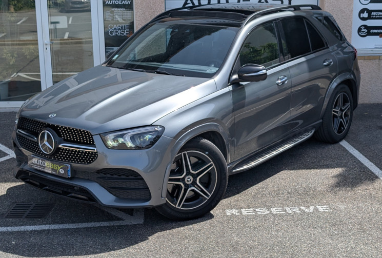 Mercedes Classe GLE 450 3.0 i 367ch+22ch AMG Line 7 PLACES / TVA récup / Entretien Mercedes