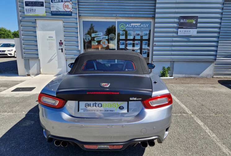 FIAT 124 SPIDER 1.4 MultiAir 170ch