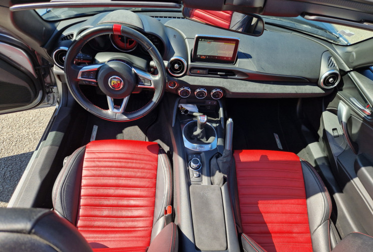 FIAT 124 SPIDER 1.4 MultiAir 170ch
