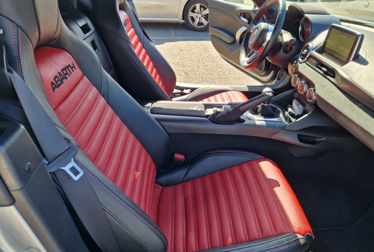 FIAT 124 SPIDER 1.4 MultiAir 170ch