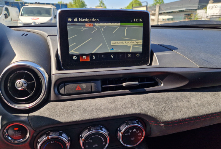 FIAT 124 SPIDER 1.4 MultiAir 170ch