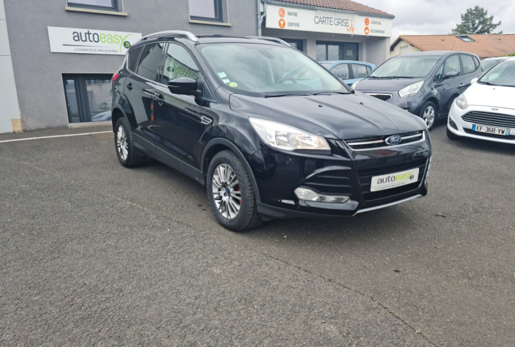Ford Kuga 2.0 tdci140 ch titanium 