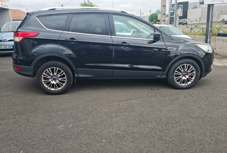 Ford Kuga 2.0 tdci140 ch titanium 
