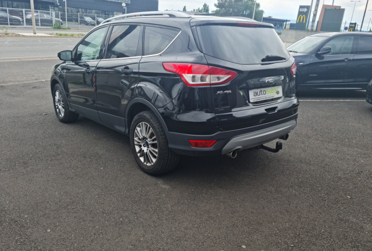 Ford Kuga 2.0 tdci140 ch titanium 