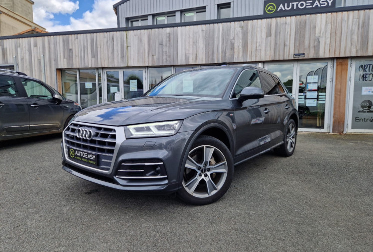 Audi Q5 II 2.0 TDI QUATTRO BVA S-TRONIC 7 190 S LINE AVUS  - TOIT OUVRANT - GARANTIE 12 MOIS