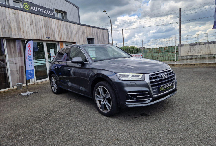 Audi Q5 II 2.0 TDI QUATTRO BVA S-TRONIC 7 190 S LINE AVUS  - TOIT OUVRANT - GARANTIE 12 MOIS