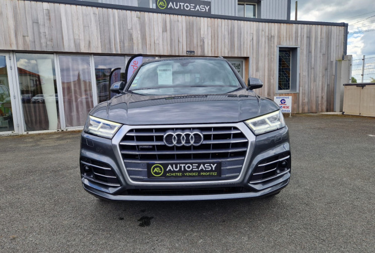 Audi Q5 II 2.0 TDI QUATTRO BVA S-TRONIC 7 190 S LINE AVUS  - TOIT OUVRANT - GARANTIE 12 MOIS