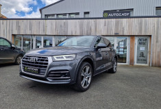 Audi Q5 II 2.0 TDI QUATTRO BVA S-TRONIC 7 190 S LINE AVUS / CARPLAY/ TOIT OUVRANT/ GARANTIE 12 MOIS