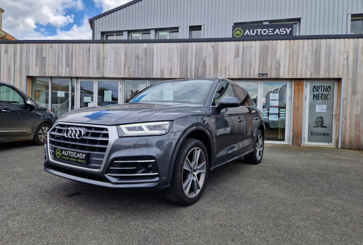 Audi Q5 II 2.0 TDI QUATTRO BVA S-TRONIC 7 190 S LINE AVUS  - TOIT OUVRANT - GARANTIE 12 MOIS