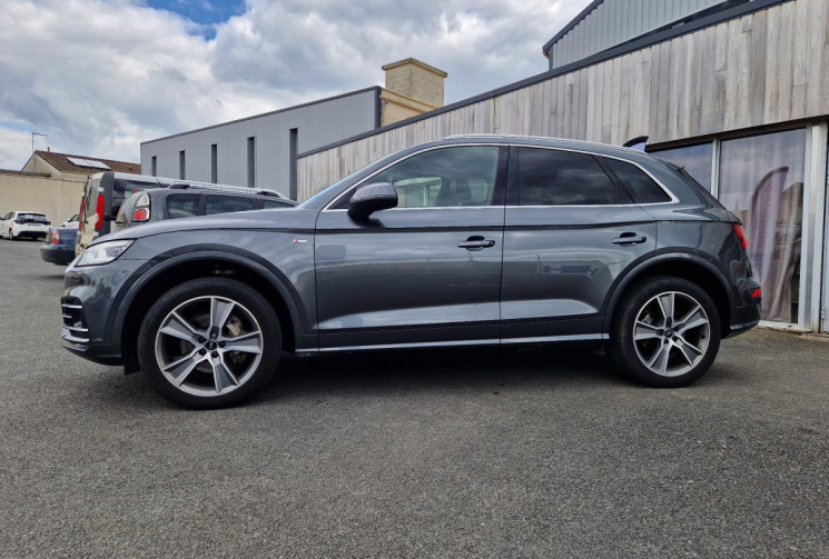 Audi Q5 II 2.0 TDI QUATTRO BVA S-TRONIC 7 190 S LINE AVUS  - TOIT OUVRANT - GARANTIE 12 MOIS
