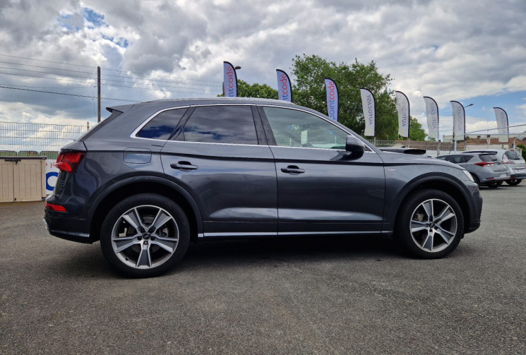 Audi Q5 II 2.0 TDI QUATTRO BVA S-TRONIC 7 190 S LINE AVUS  - TOIT OUVRANT - GARANTIE 12 MOIS