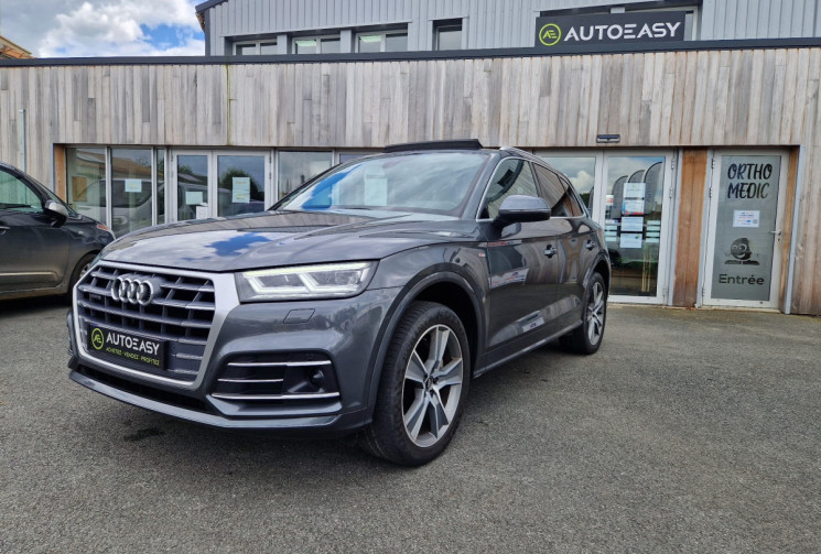 Audi Q5 II 2.0 TDI QUATTRO BVA S-TRONIC 7 190 S LINE AVUS  - TOIT OUVRANT - GARANTIE 12 MOIS