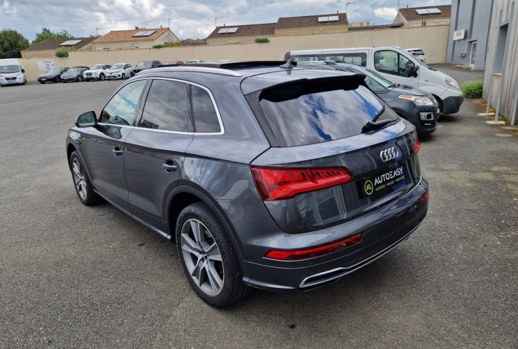 Audi Q5 II 2.0 TDI QUATTRO BVA S-TRONIC 7 190 S LINE AVUS  - TOIT OUVRANT - GARANTIE 12 MOIS