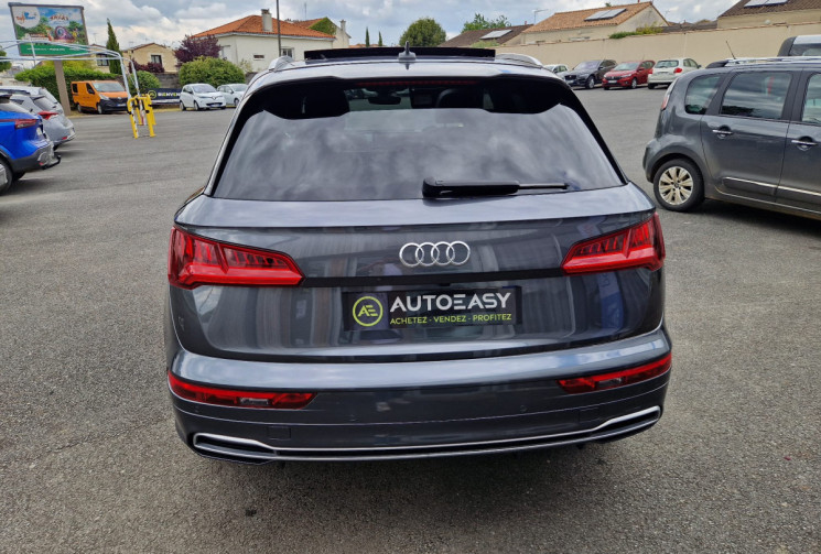 Audi Q5 II 2.0 TDI QUATTRO BVA S-TRONIC 7 190 S LINE AVUS  - TOIT OUVRANT - GARANTIE 12 MOIS
