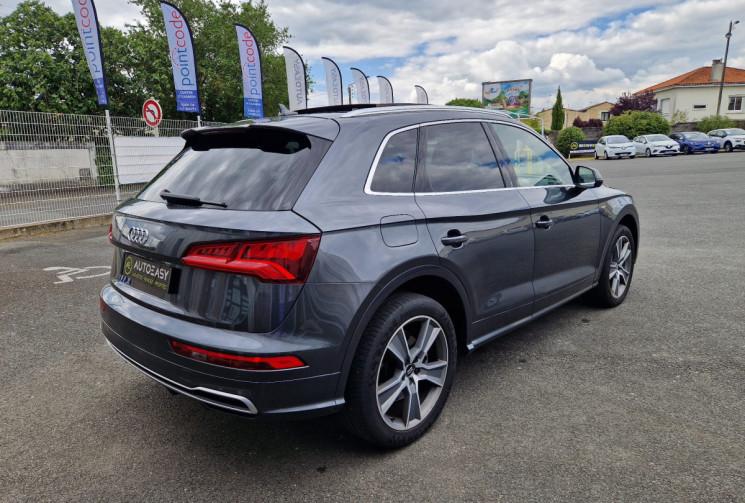 Audi Q5 II 2.0 TDI QUATTRO BVA S-TRONIC 7 190 S LINE AVUS  - TOIT OUVRANT - GARANTIE 12 MOIS