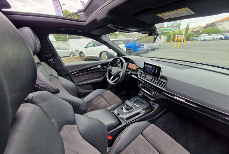 Audi Q5 II 2.0 TDI QUATTRO BVA S-TRONIC 7 190 S LINE AVUS  - TOIT OUVRANT - GARANTIE 12 MOIS