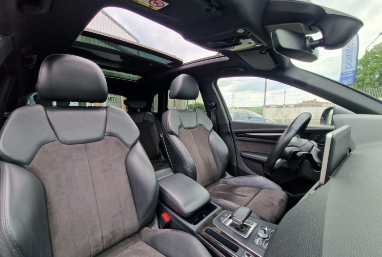 Audi Q5 II 2.0 TDI QUATTRO BVA S-TRONIC 7 190 S LINE AVUS  - TOIT OUVRANT - GARANTIE 12 MOIS