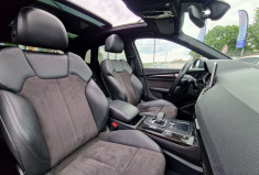 Audi Q5 II 2.0 TDI QUATTRO BVA S-TRONIC 7 190 S LINE AVUS  - TOIT OUVRANT - GARANTIE 12 MOIS