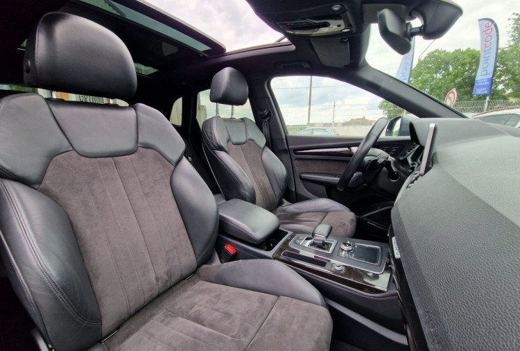 Audi Q5 II 2.0 TDI QUATTRO BVA S-TRONIC 7 190 S LINE AVUS  - TOIT OUVRANT - GARANTIE 12 MOIS