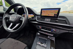 Audi Q5 II 2.0 TDI QUATTRO BVA S-TRONIC 7 190 S LINE AVUS  - TOIT OUVRANT - GARANTIE 12 MOIS