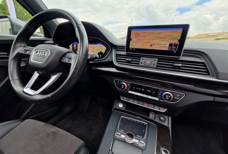 Audi Q5 II 2.0 TDI QUATTRO BVA S-TRONIC 7 190 S LINE AVUS  - TOIT OUVRANT - GARANTIE 12 MOIS