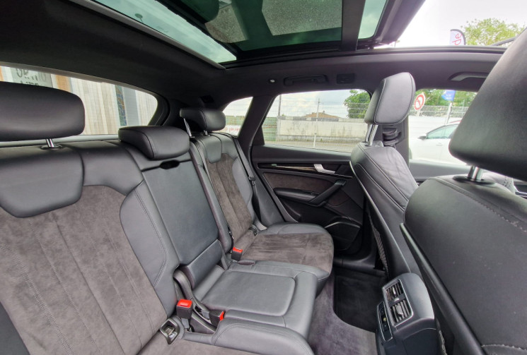 Audi Q5 II 2.0 TDI QUATTRO BVA S-TRONIC 7 190 S LINE AVUS  - TOIT OUVRANT - GARANTIE 12 MOIS