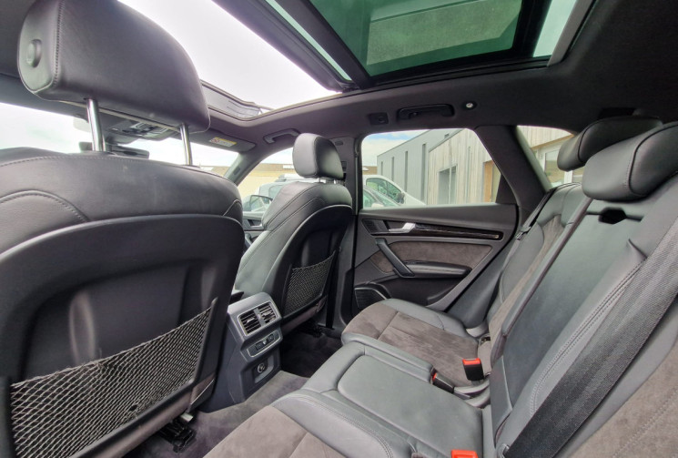 Audi Q5 II 2.0 TDI QUATTRO BVA S-TRONIC 7 190 S LINE AVUS  - TOIT OUVRANT - GARANTIE 12 MOIS