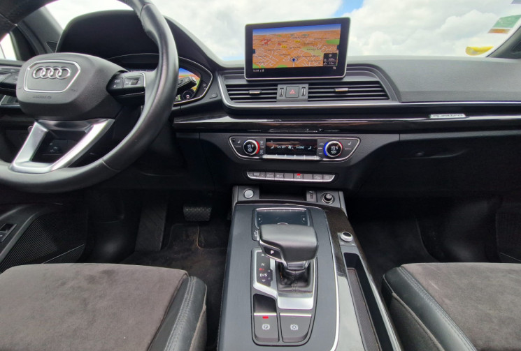 Audi Q5 II 2.0 TDI QUATTRO BVA S-TRONIC 7 190 S LINE AVUS  - TOIT OUVRANT - GARANTIE 12 MOIS