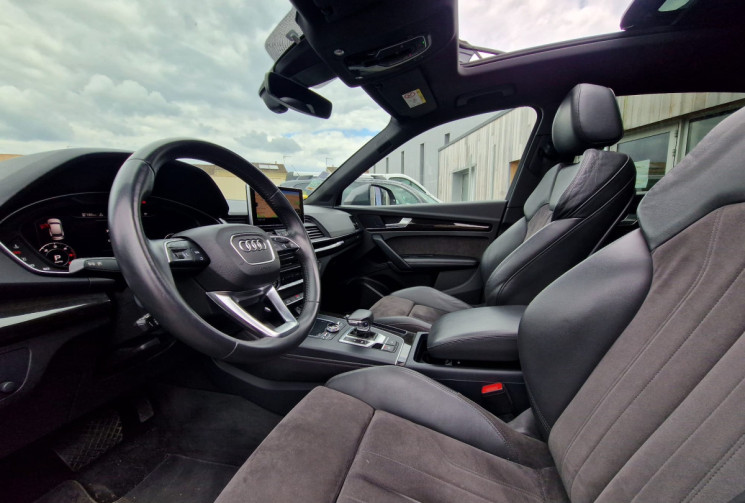 Audi Q5 II 2.0 TDI QUATTRO BVA S-TRONIC 7 190 S LINE AVUS  - TOIT OUVRANT - GARANTIE 12 MOIS