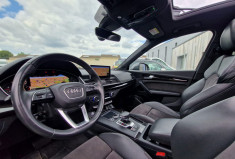Audi Q5 II 2.0 TDI QUATTRO BVA S-TRONIC 7 190 S LINE AVUS  - TOIT OUVRANT - GARANTIE 12 MOIS