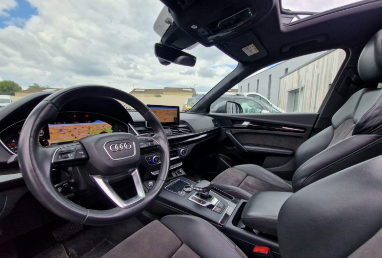 Audi Q5 II 2.0 TDI QUATTRO BVA S-TRONIC 7 190 S LINE AVUS  - TOIT OUVRANT - GARANTIE 12 MOIS
