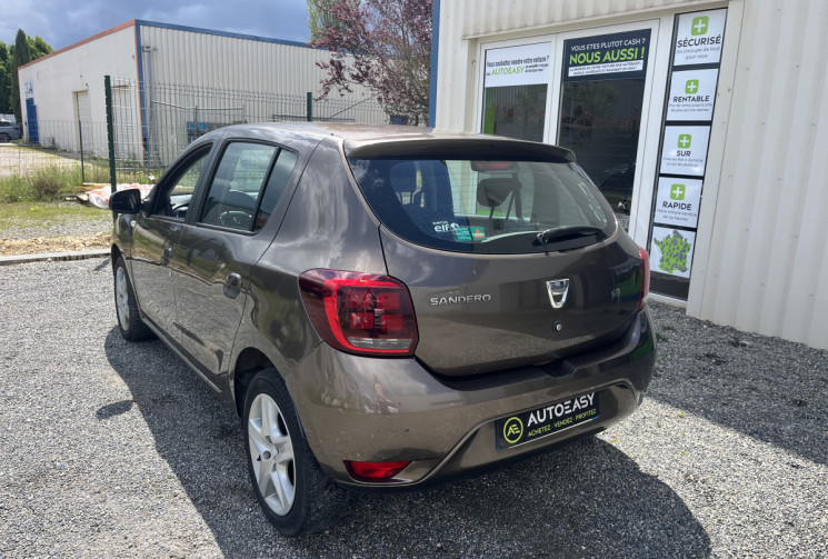 Dacia Sandero 1.5 dCi 90ch Lauréate