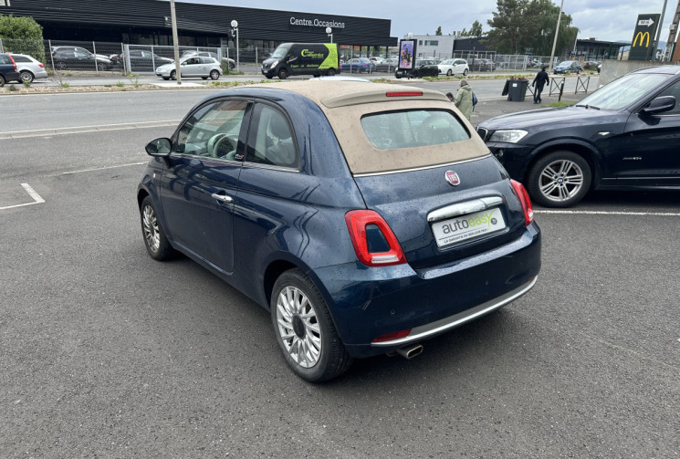 FIAT 500C 1.2 MPi 8V 69  LOUNGE