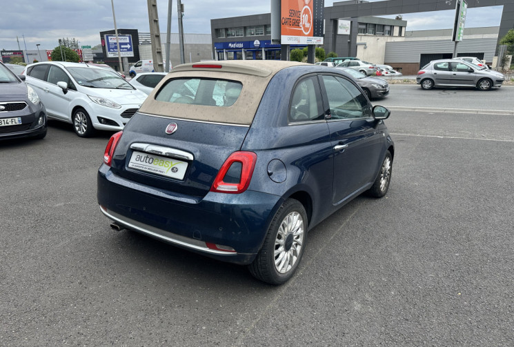 FIAT 500C 1.2 MPi 8V 69  LOUNGE