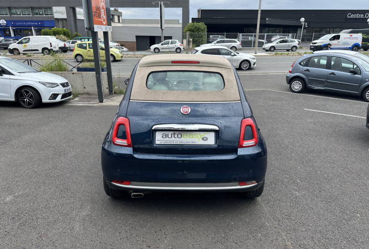 FIAT 500C 1.2 MPi 8V 69  LOUNGE