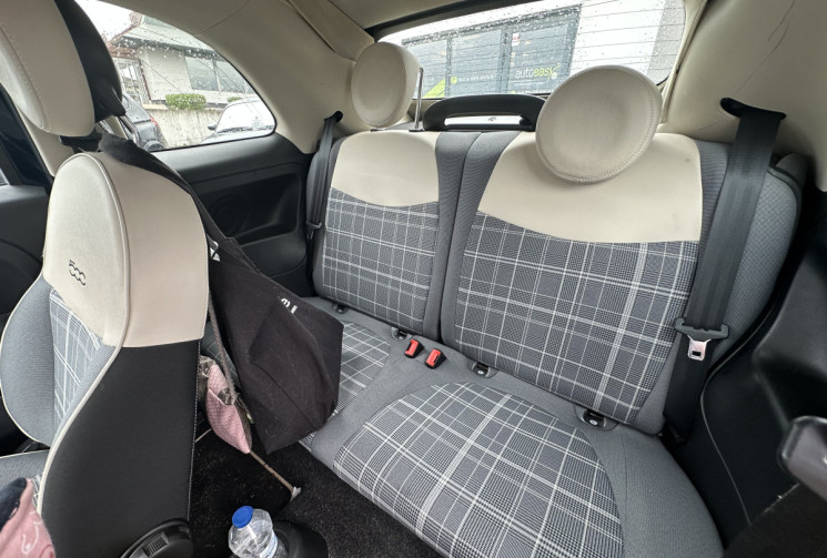 FIAT 500C 1.2 MPi 8V 69  LOUNGE