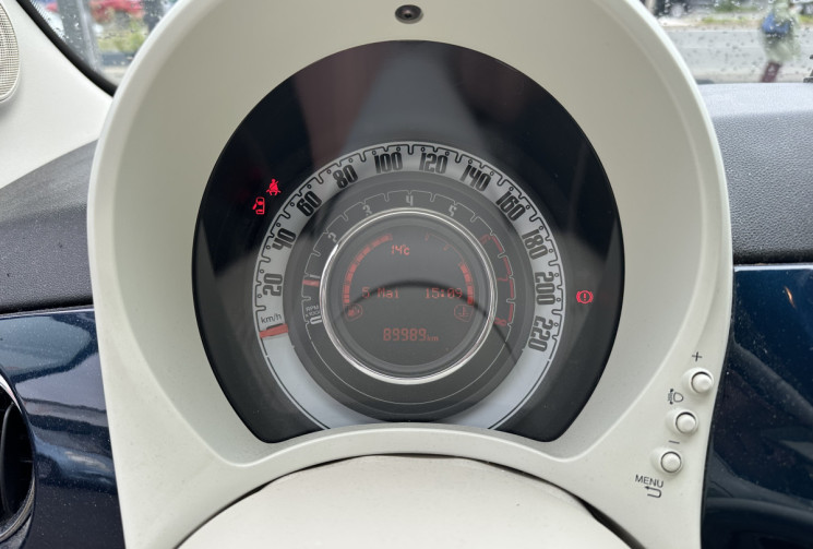 FIAT 500C 1.2 MPi 8V 69  LOUNGE