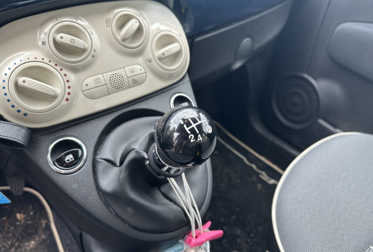 FIAT 500C 1.2 MPi 8V 69  LOUNGE