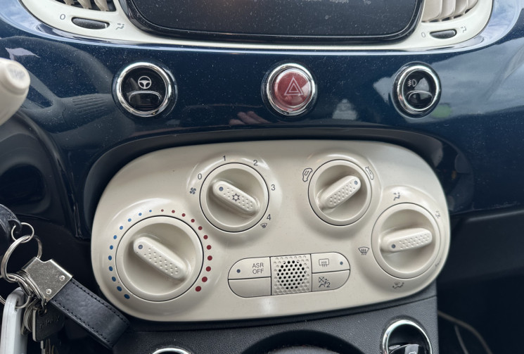 FIAT 500C 1.2 MPi 8V 69  LOUNGE